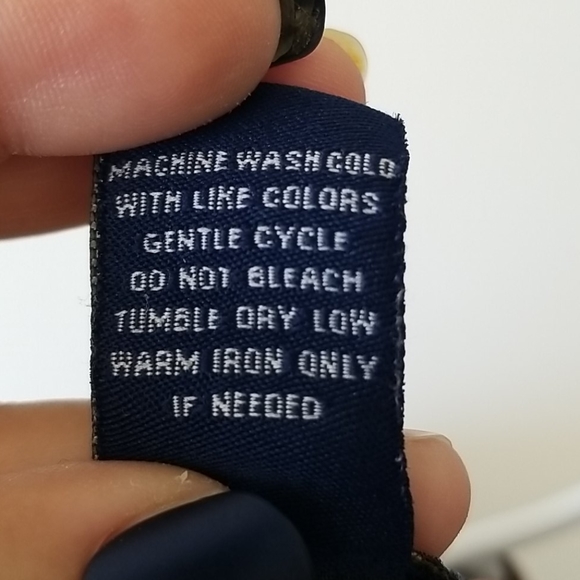 Blue Asphalt Boho Top MediumI/I - Picture 10 of 10